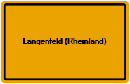 Grundbuchauszug Langenfeld (Rheinland)